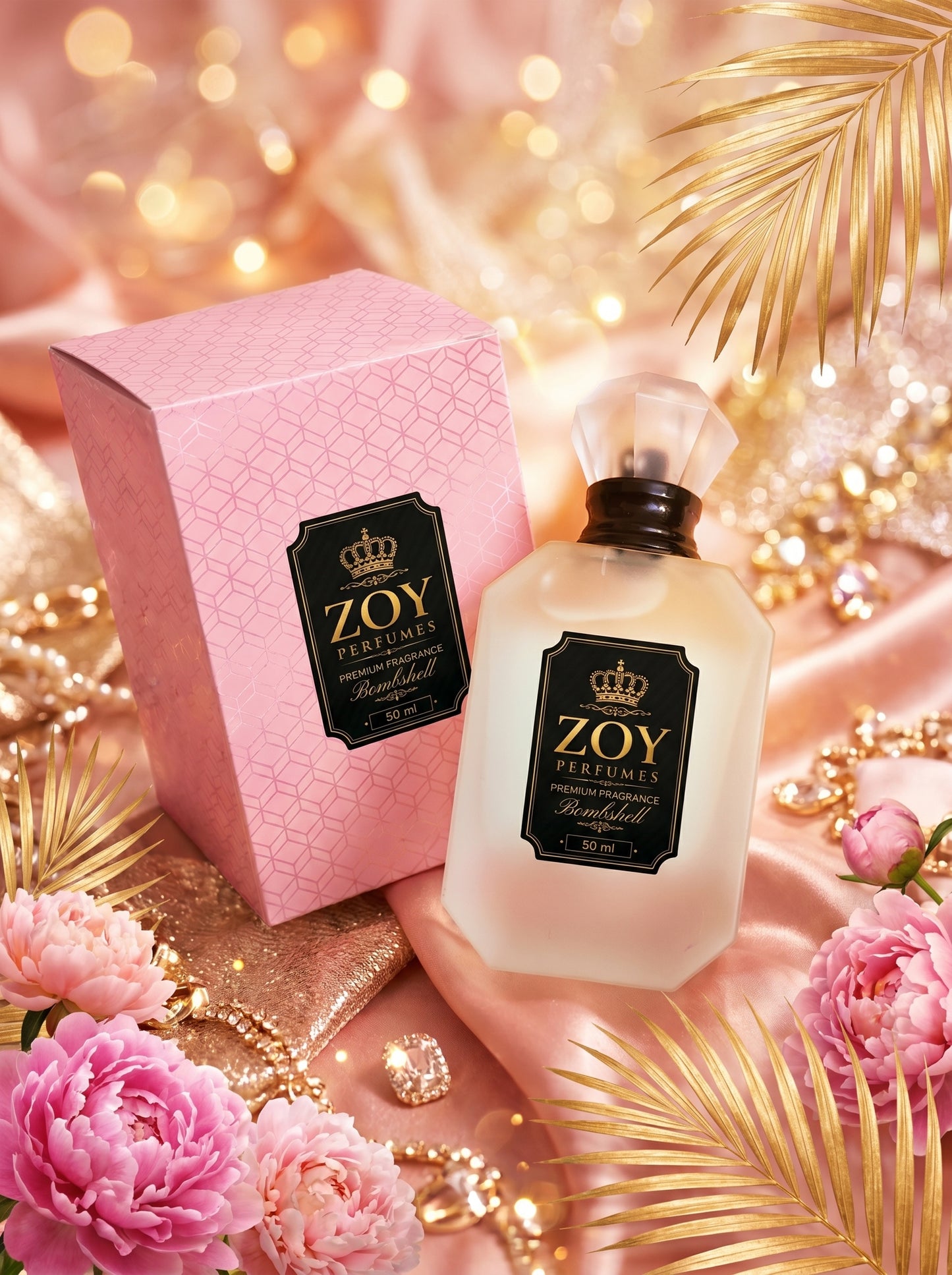 Bombshell (Impression) – Bold Fruity & Iconic Floral Fragrance for Women