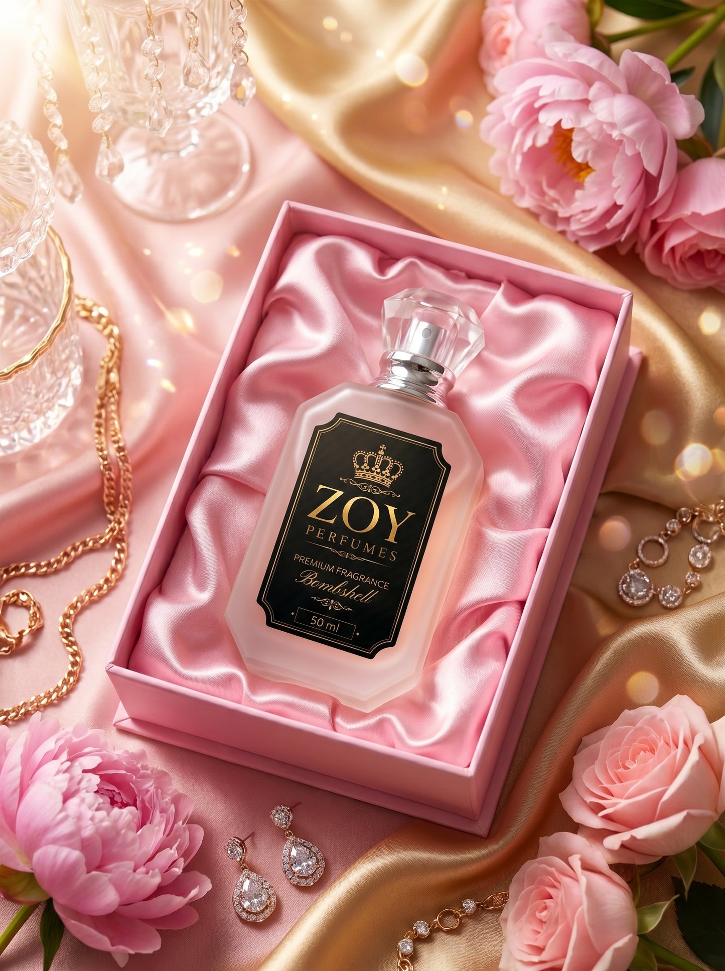 Bombshell (Impression) – Bold Fruity & Iconic Floral Fragrance for Women